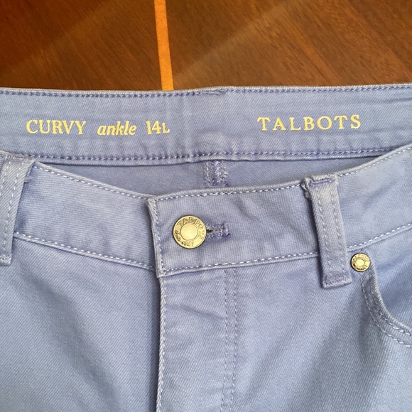 Talbots ankle pants - Picture 2 of 8